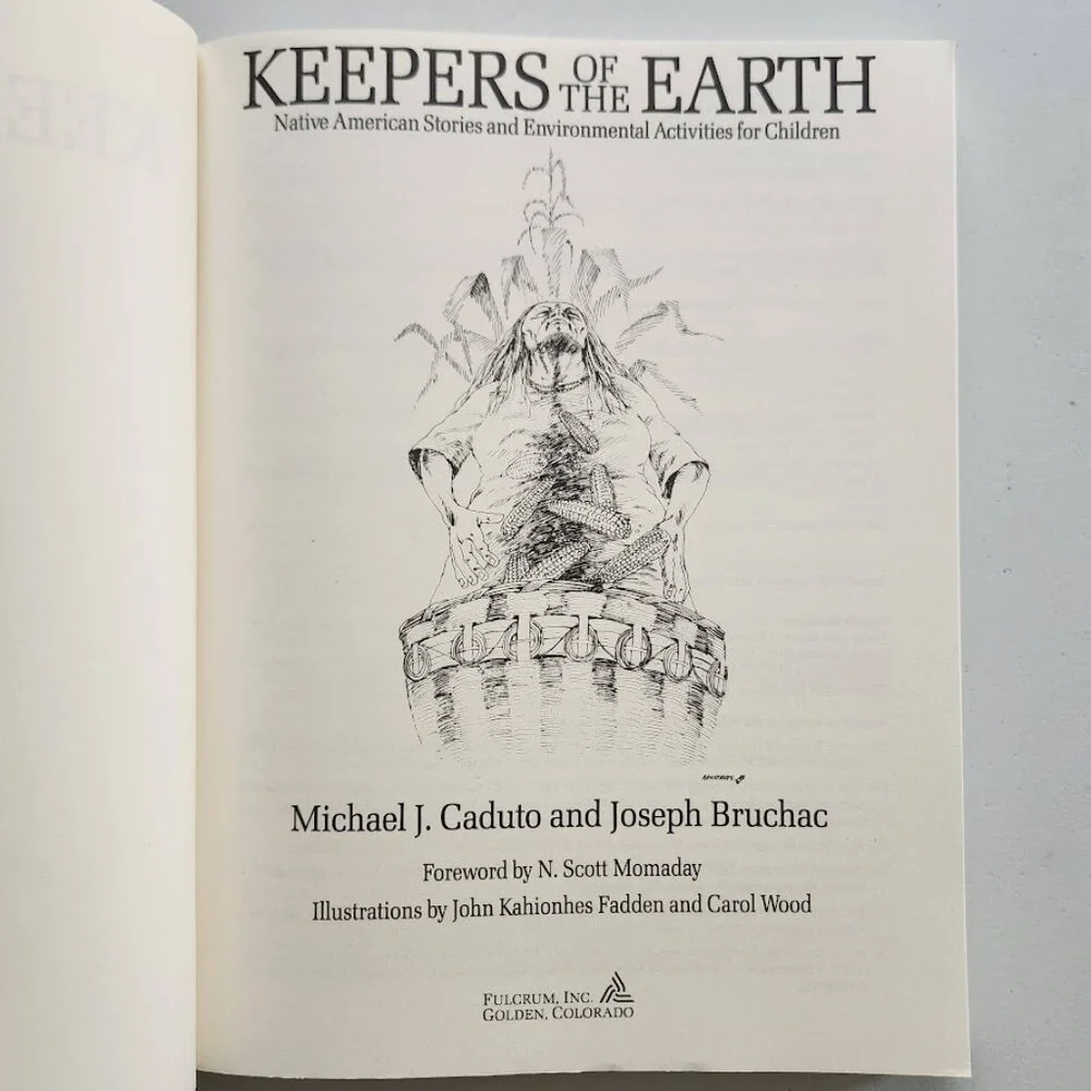 Keepers of the Earth Book Native American Stories and Environmental Activities